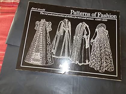 2冊セット　Patterns of fashon Janet Arnold Publications - The School of Historical Dress